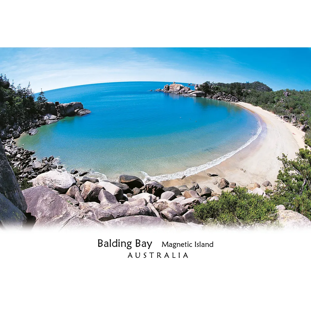 Balding Bay Magnetic Island