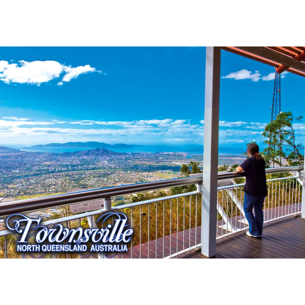 Overlooking Townsville & Magnetic Island