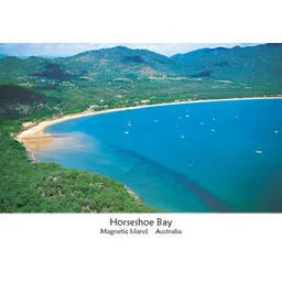 Aerial Horseshoe Bay Magnetic Island