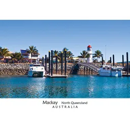 Mackay Marina Lighthouse