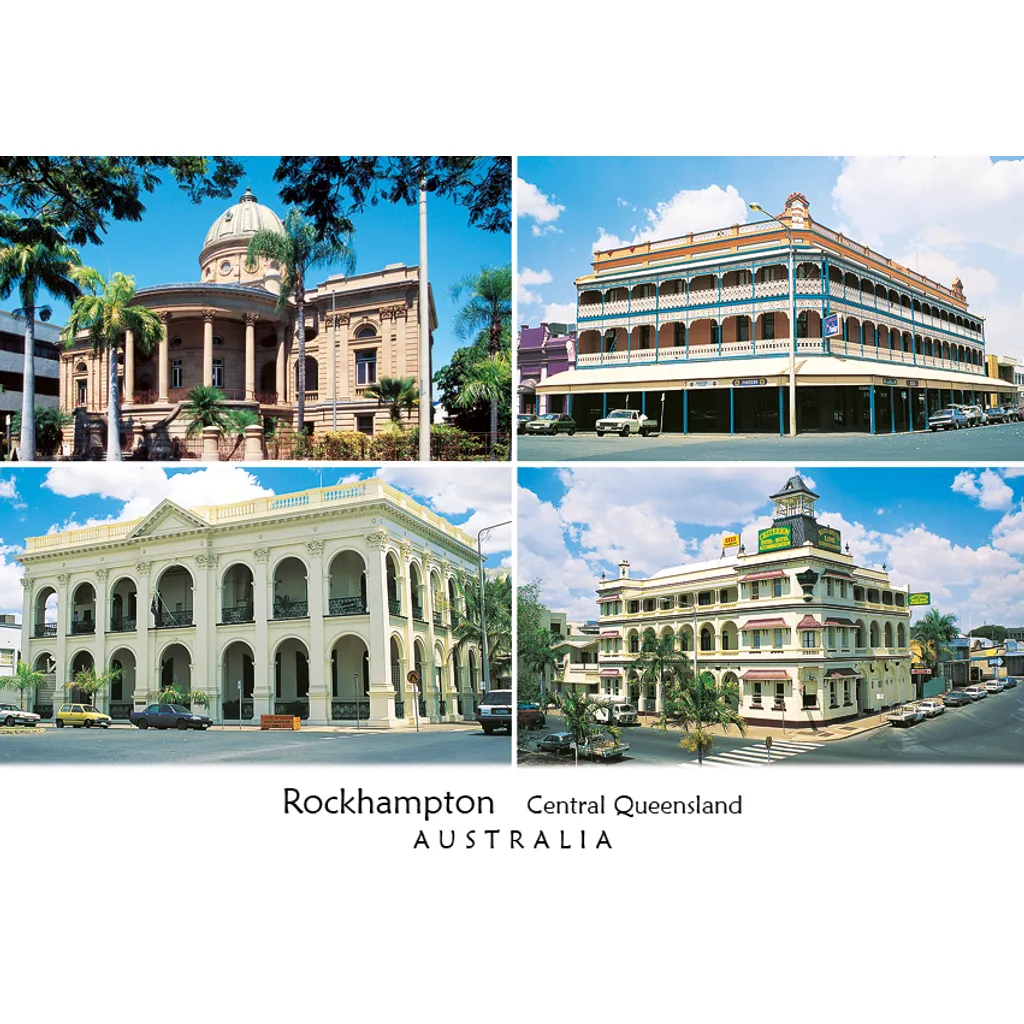 Rockhampton Historical Buildings