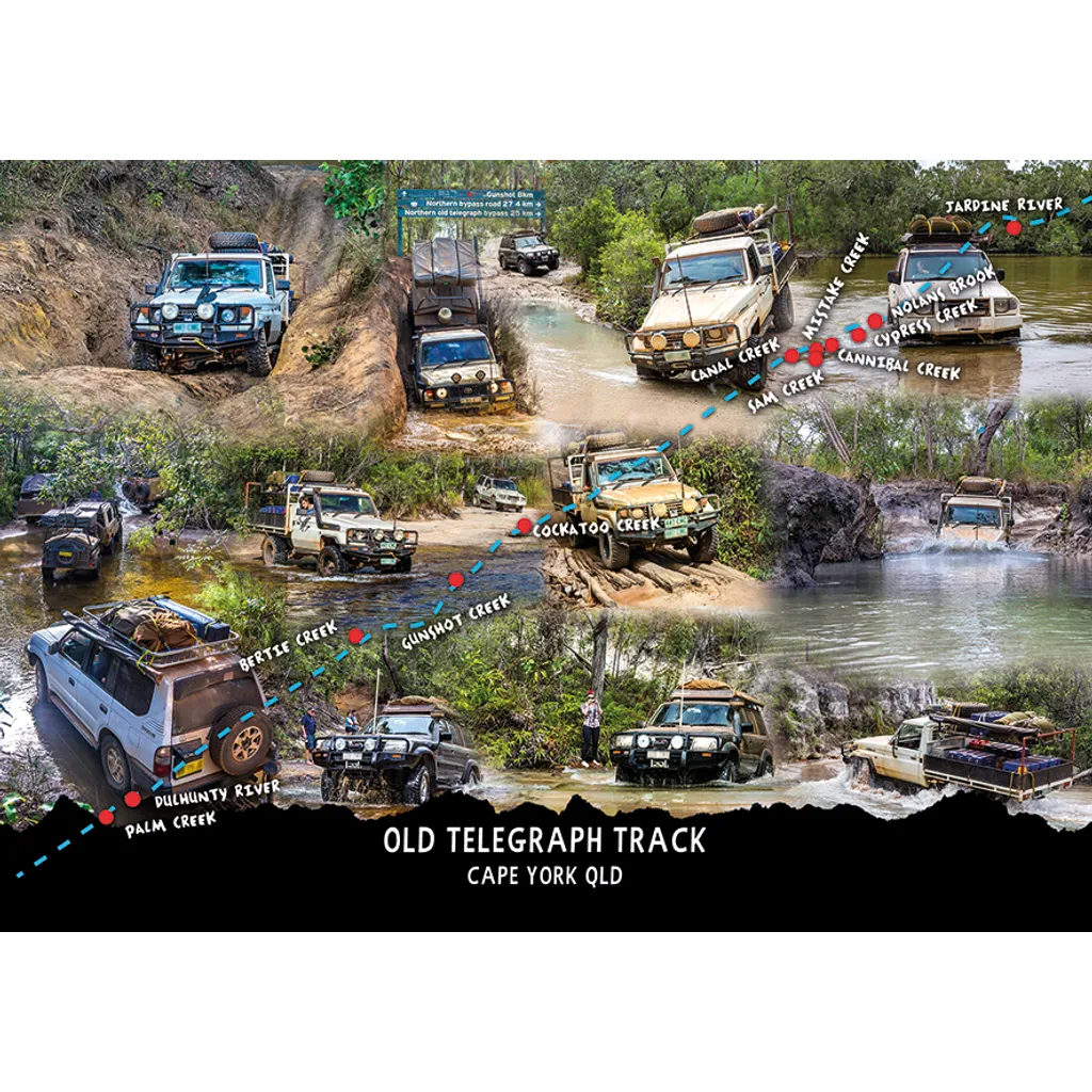 Old Telegraph Track 4WD