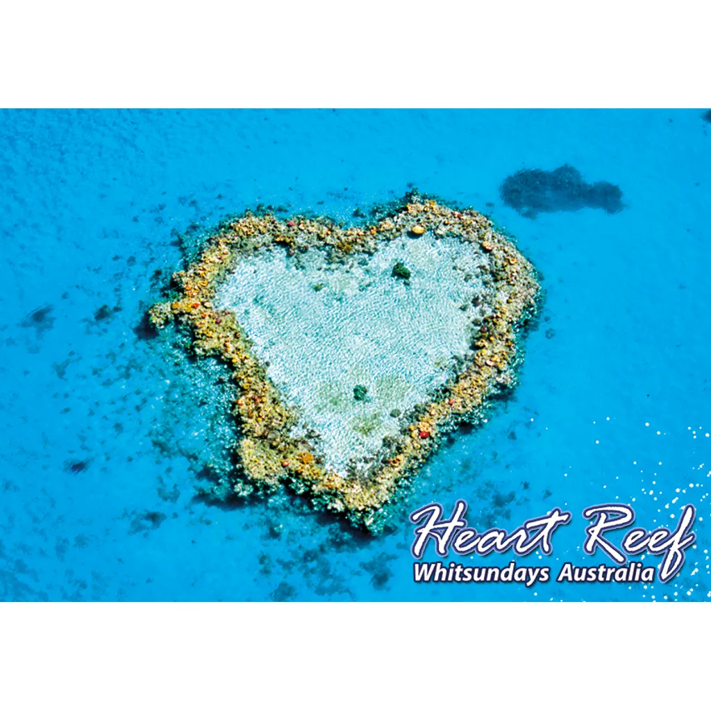 Heart Reef Whitsundays