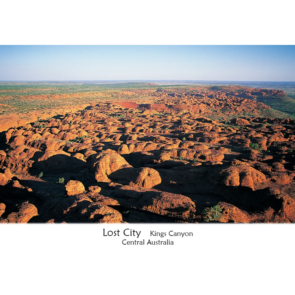 Lost City Kings Canyon