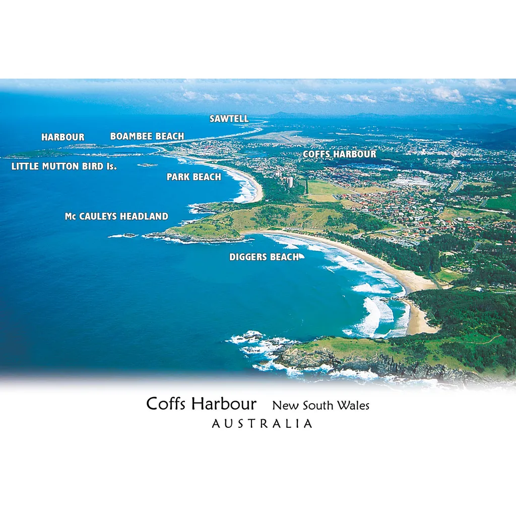 Coffs Harbour Aerial