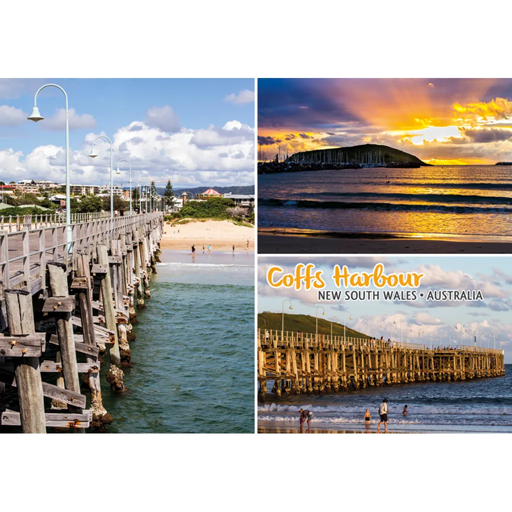 Coffs Harbour Jetty Sunrise