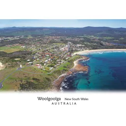 Woolgoolga Aerial 