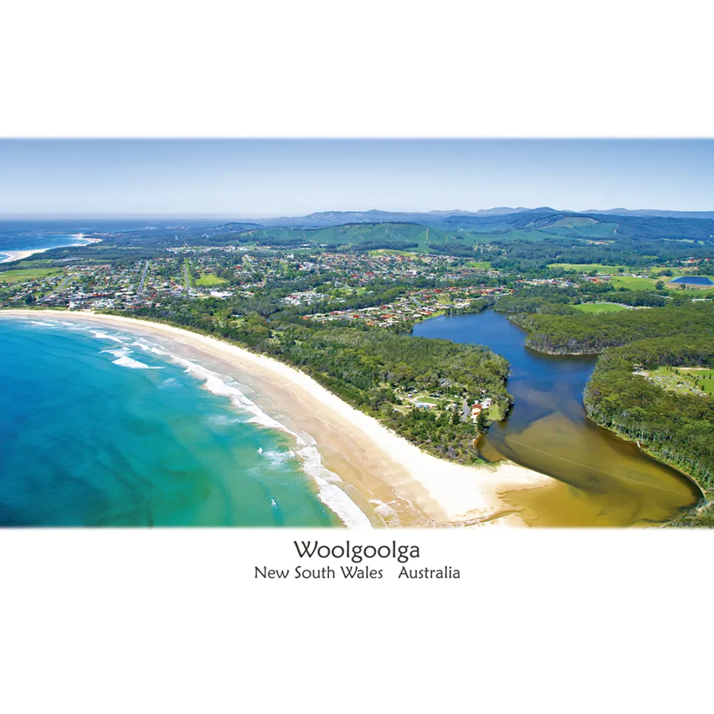 Woolgoolga Aerial 