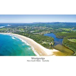 Woolgoolga Aerial 