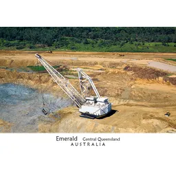 Dragline Emerald