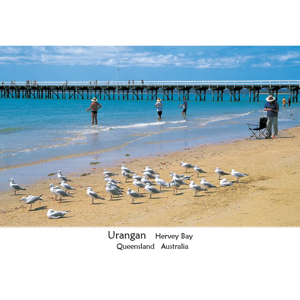 Urangan Jetty Hervey Bay