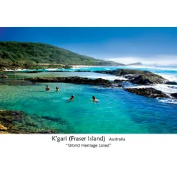  Kgari Fraser Island Champagne Pools