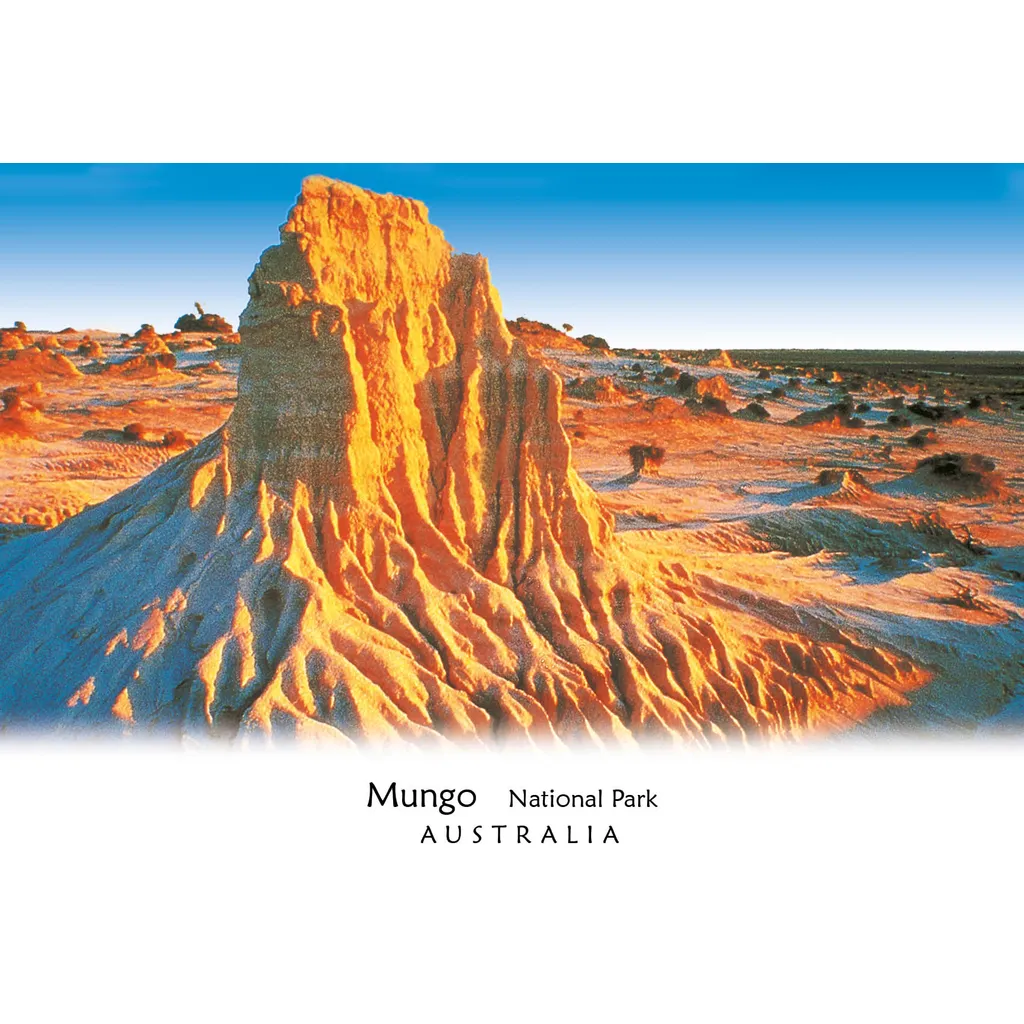 Mungo National Park Mildura