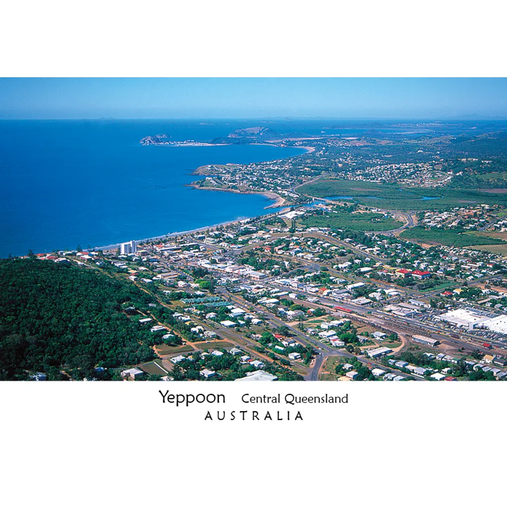 Yeppoon Aerial