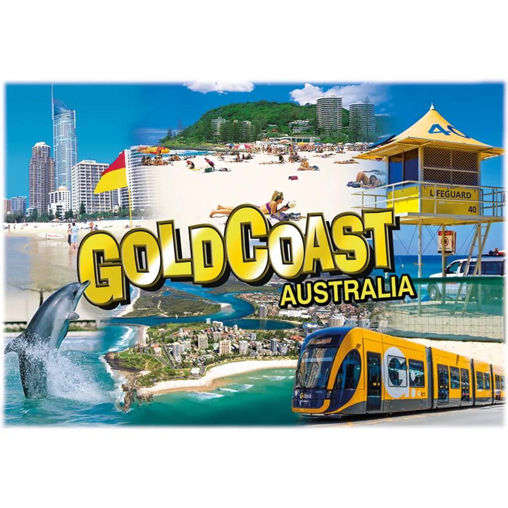 Gold Coast merged images