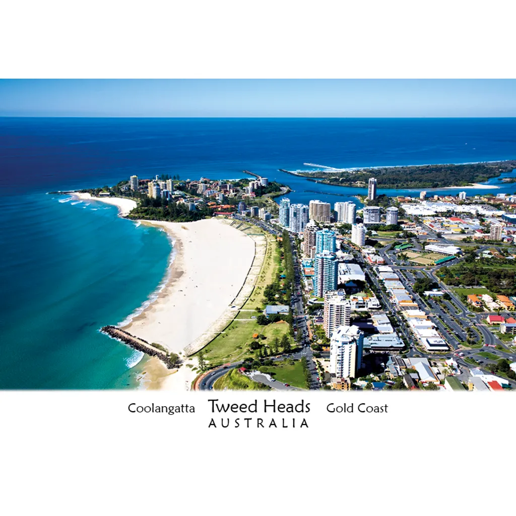 Coolangatta Aerial