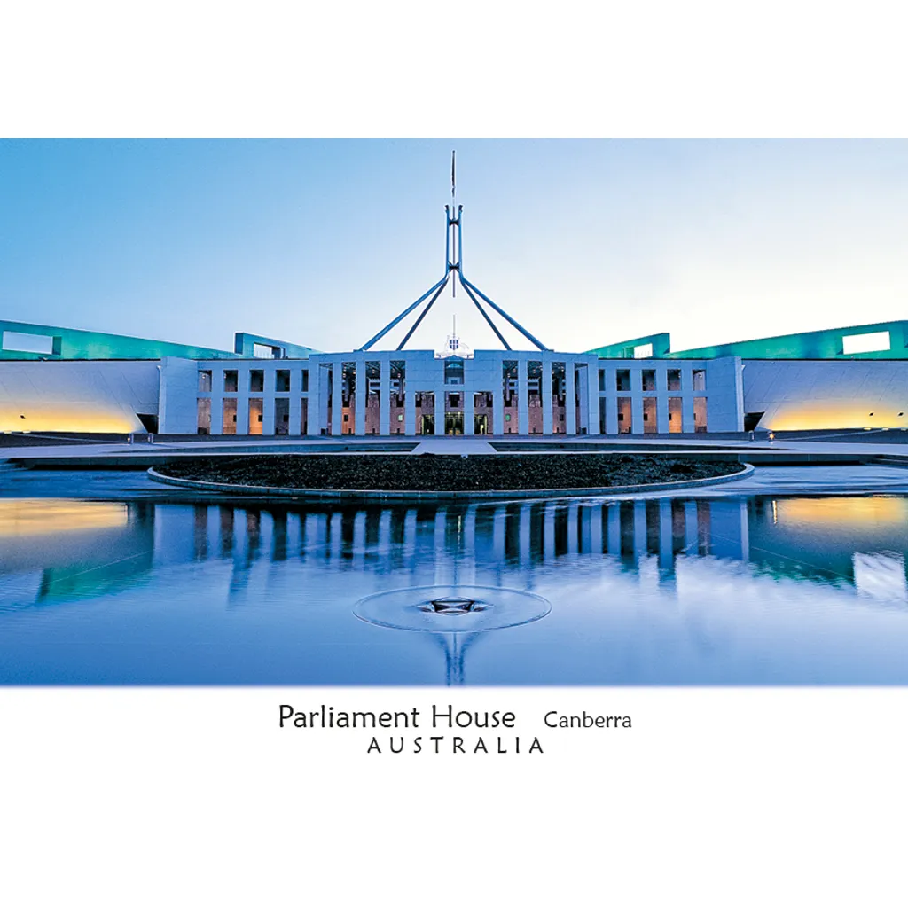 Canberra Parliament House