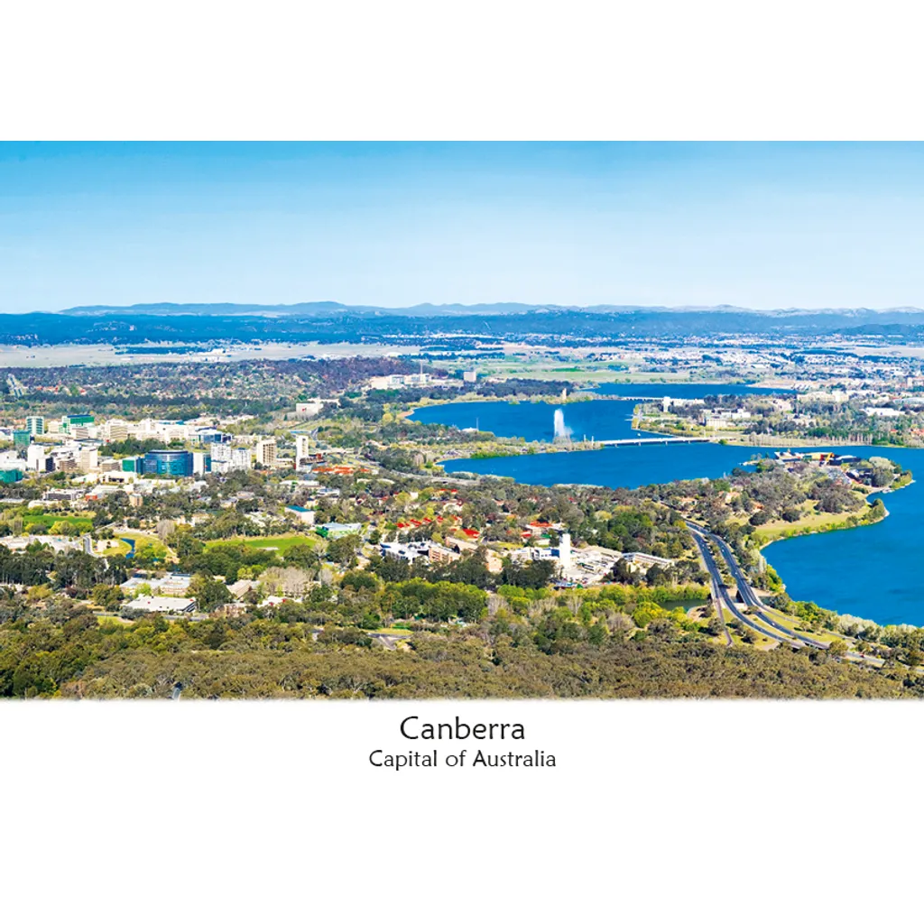 Canberra Aerial