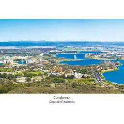 Canberra Aerial