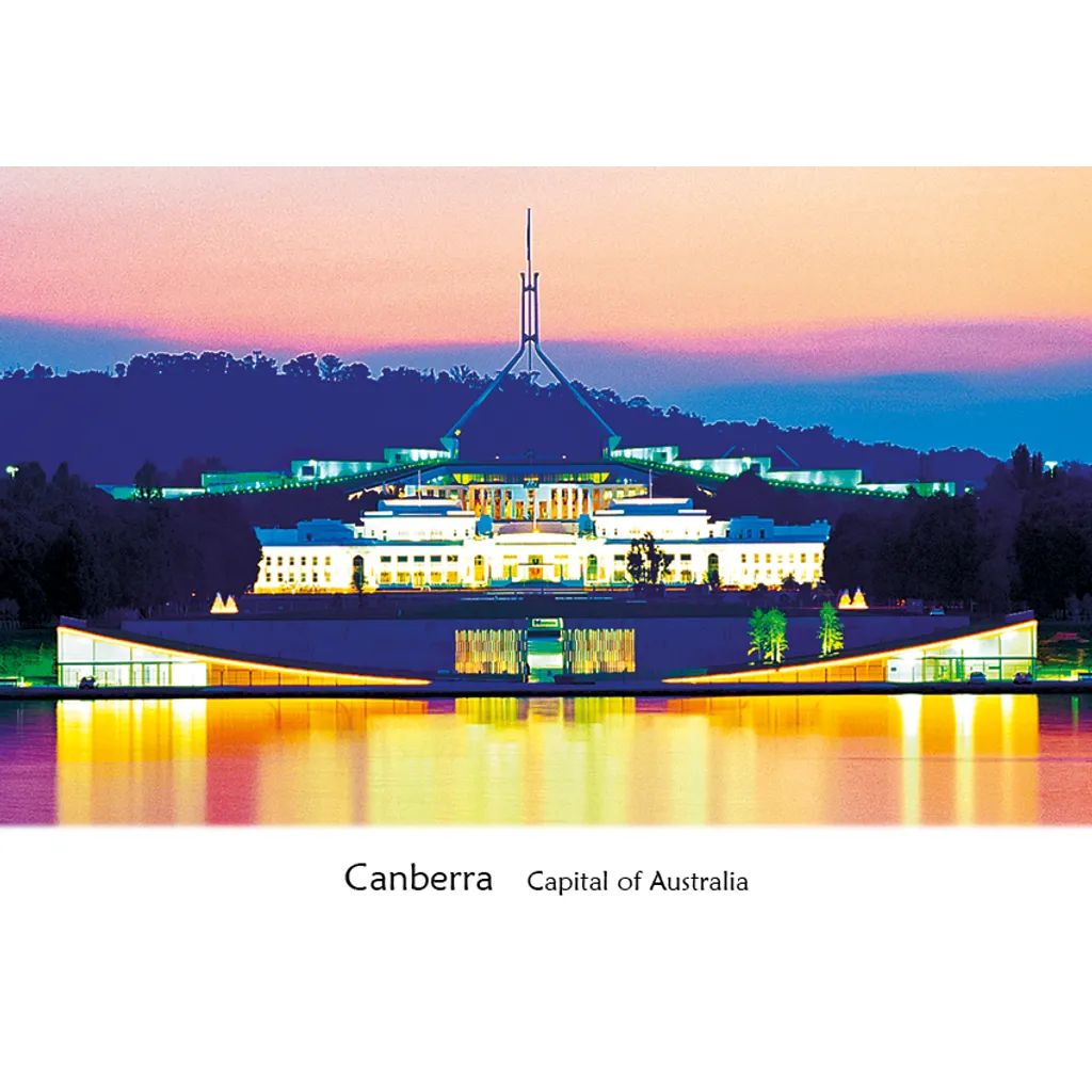 Canberra Lake Burley Griffin