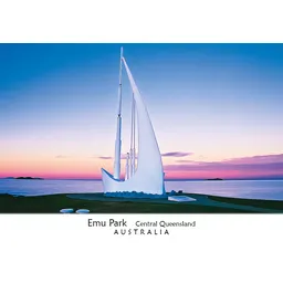 Emu Park Singing Ship at dawn