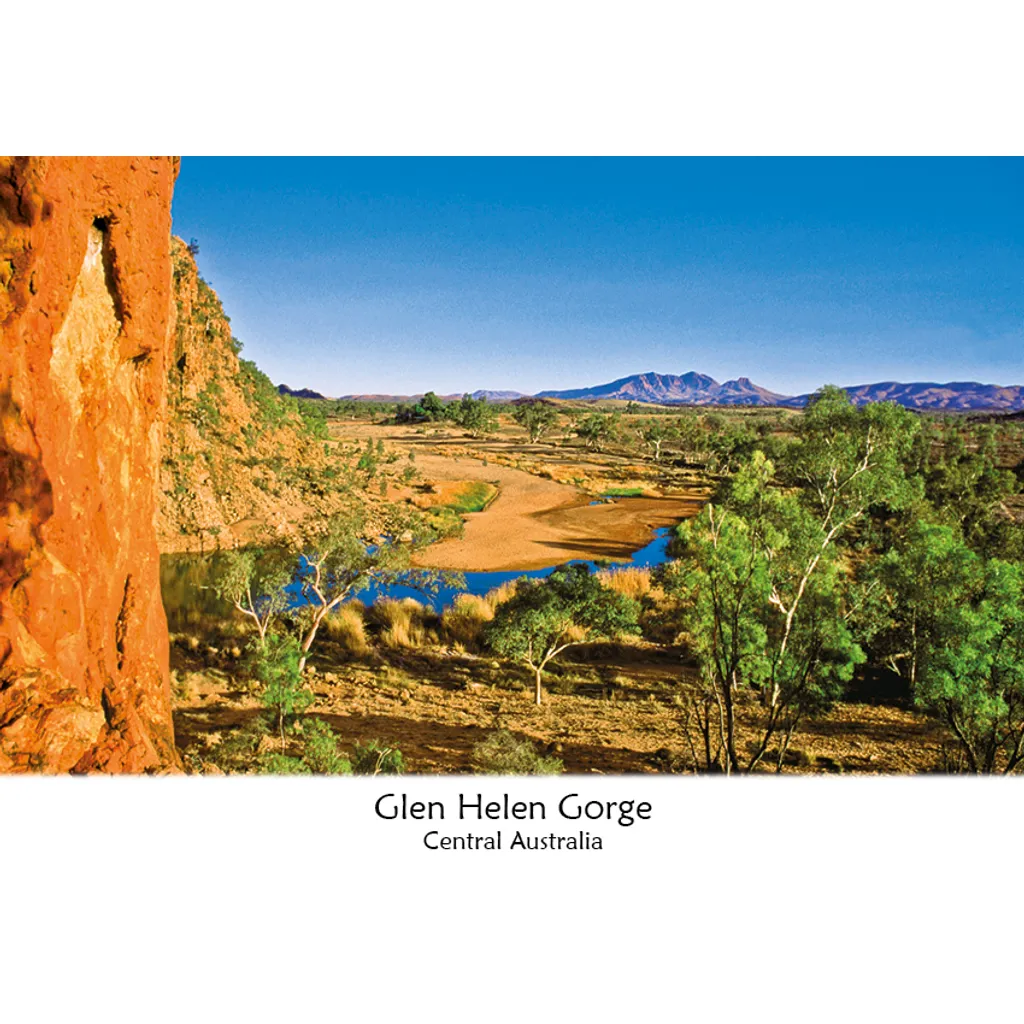 Glen Helen Gorge