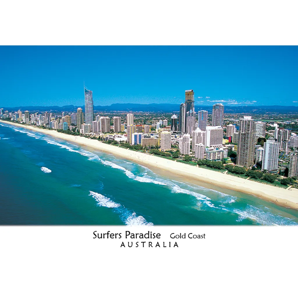 Surfers Paradise Beach Highrise