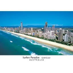 Surfers Paradise Beach Highrise