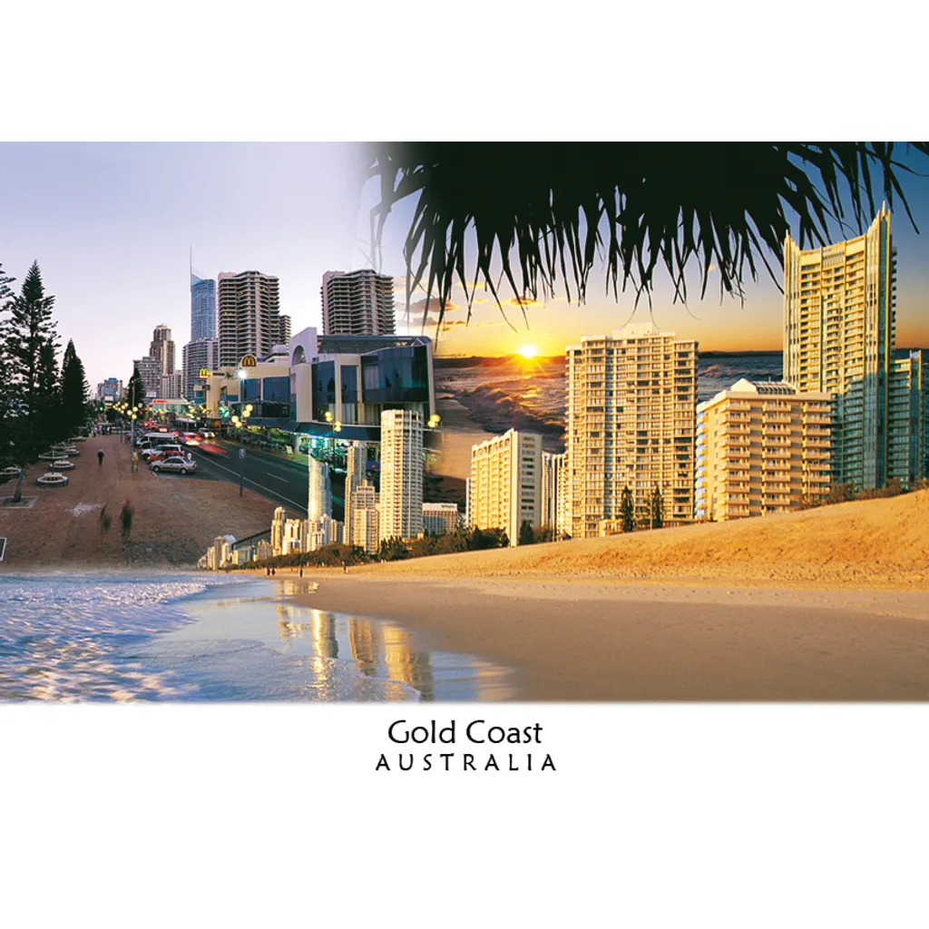 Gold Coast merged images