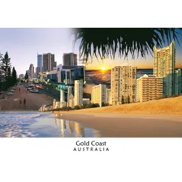 Gold Coast merged images