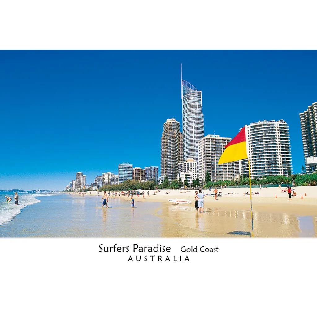 Surfers Paradise Beach Highrise