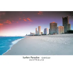 Surfers Paradise Beach 