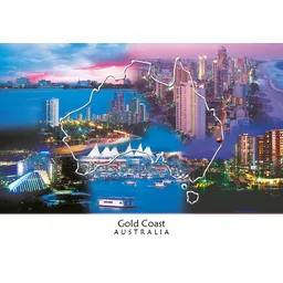 Gold Coast merged images