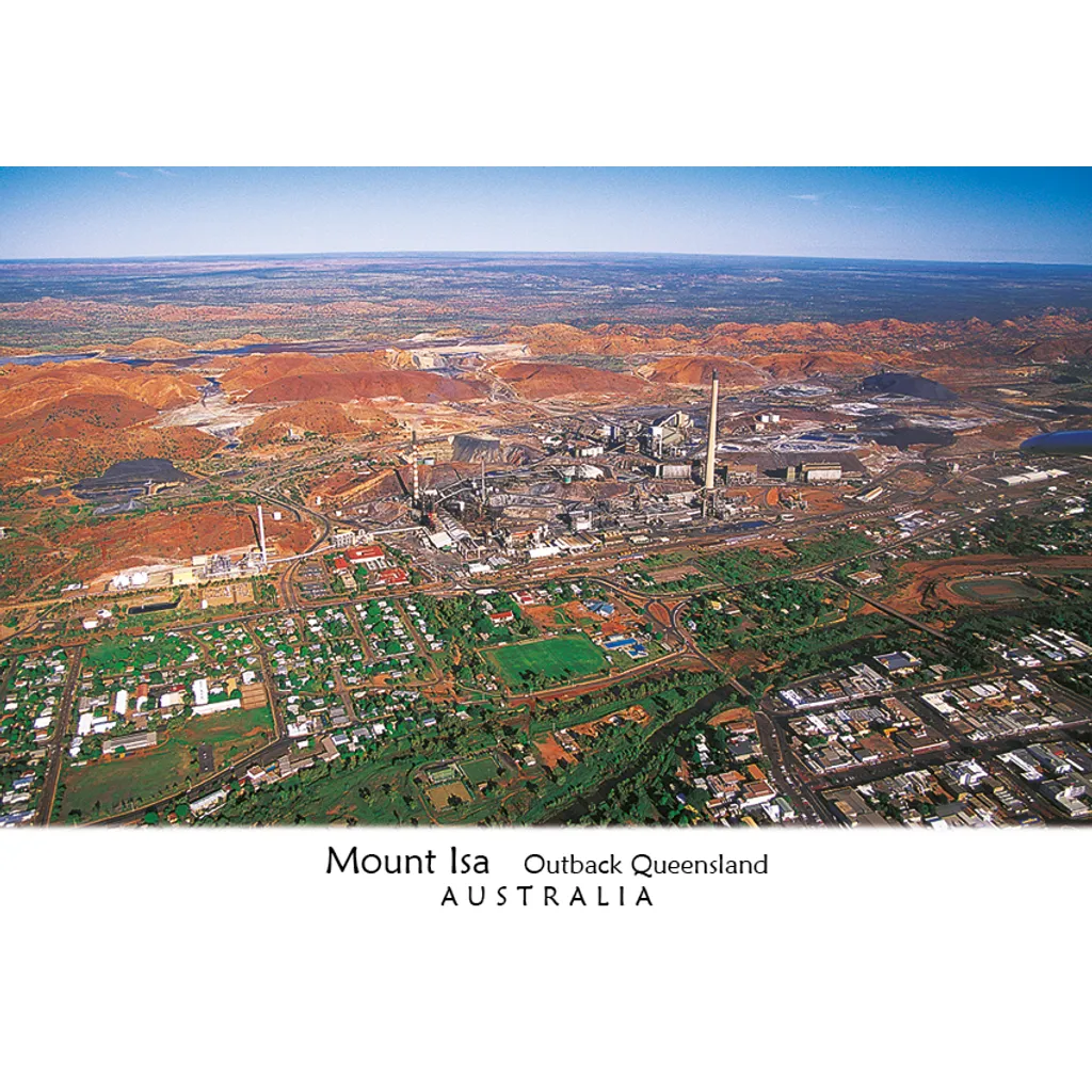 Mount Isa Aerial