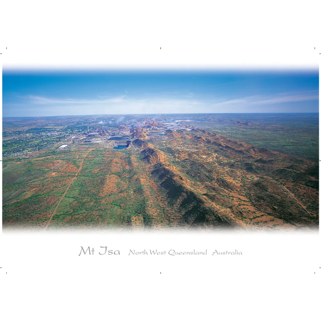 Mount Isa Aerial