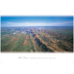 Mount Isa Aerial