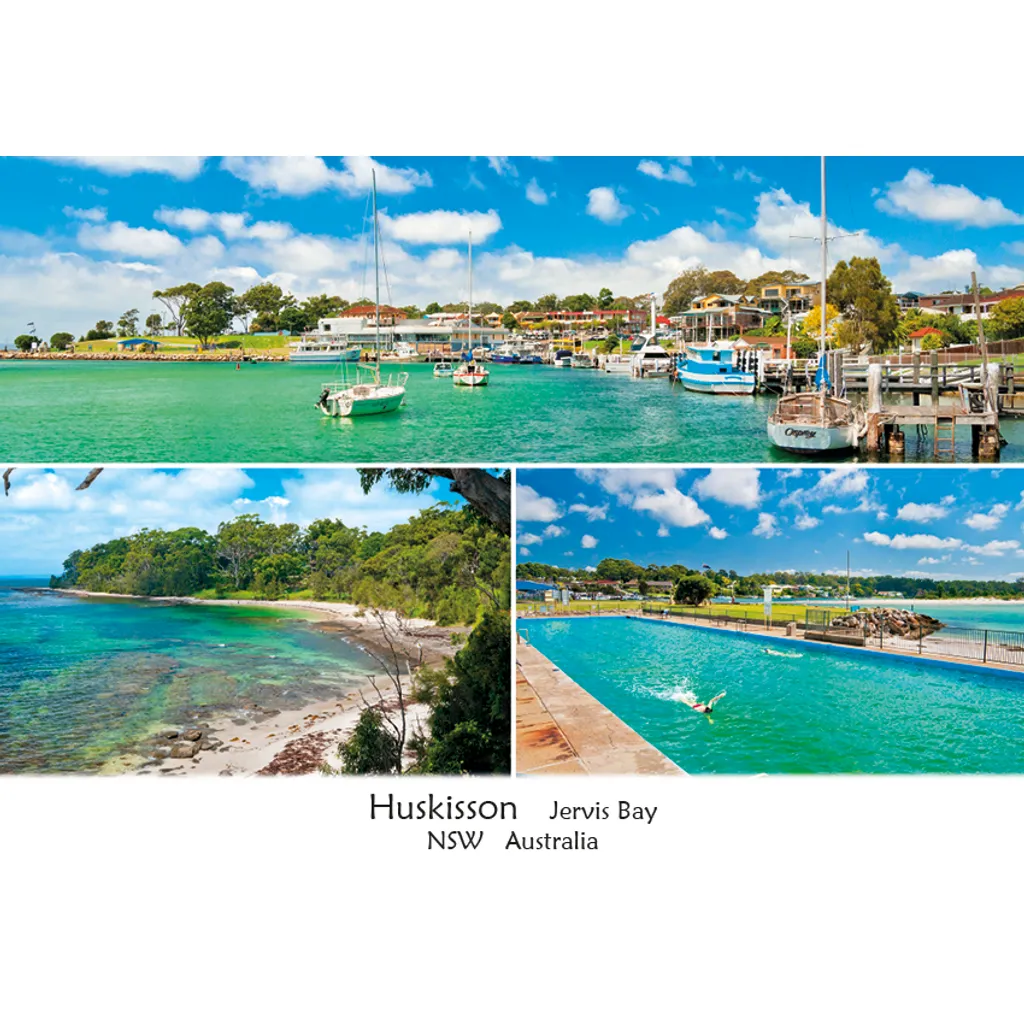 Huskisson 3 view