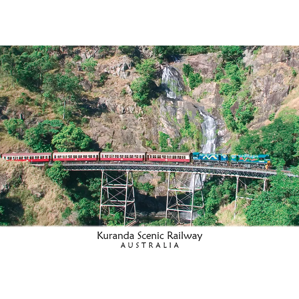 Kuranda Scenic Rail - Train