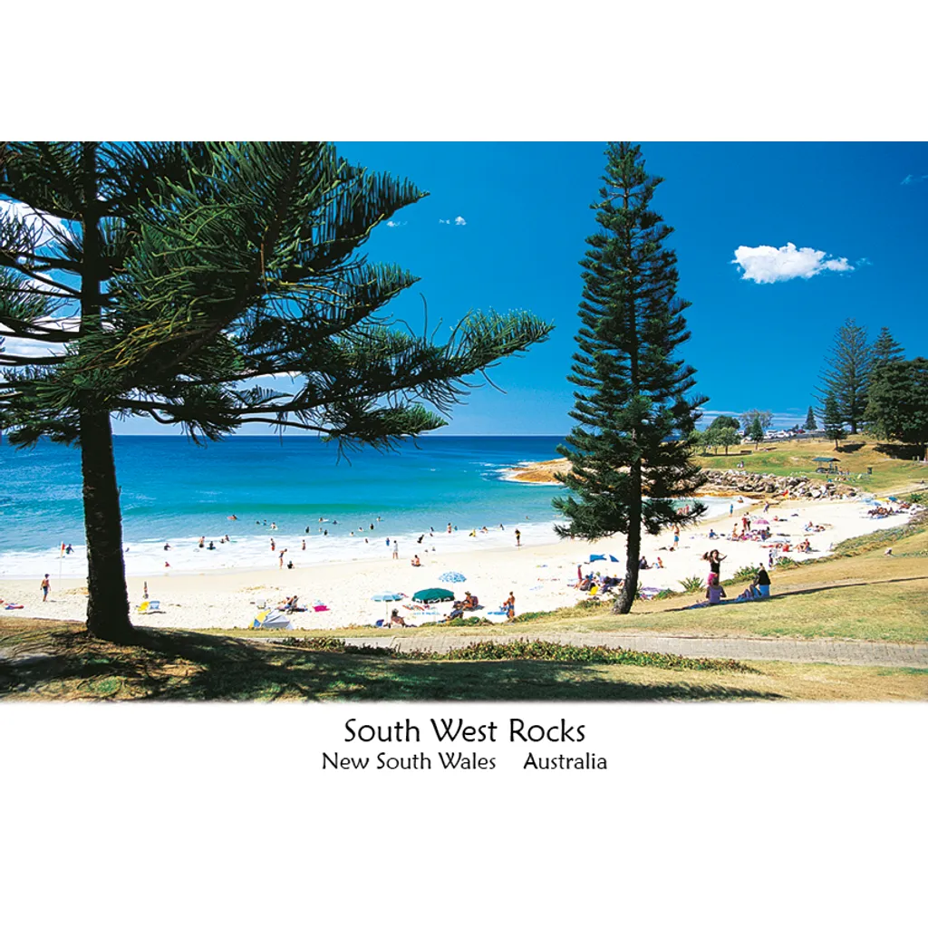 South West Rocks beach