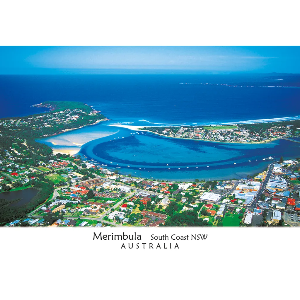 Merimbula Township and Lake 