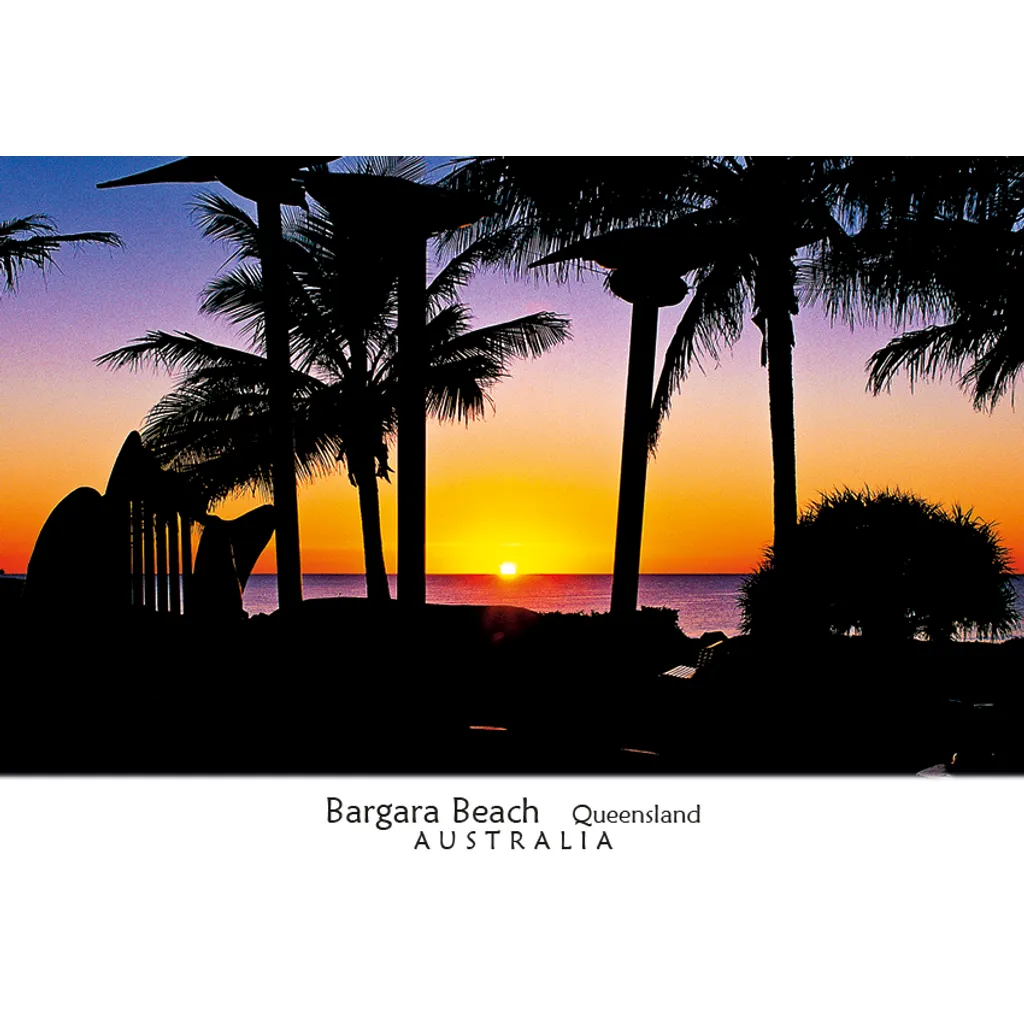 Bargara Beach sunrise