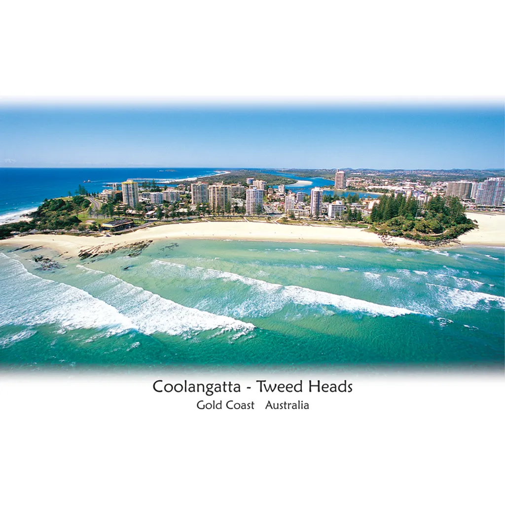 Coolangatta Aerial Surf