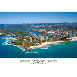 Coolangatta Gold Coast Aerial