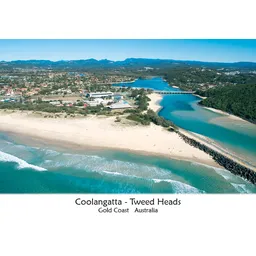 Coolangatta Tweed Heads Aerial