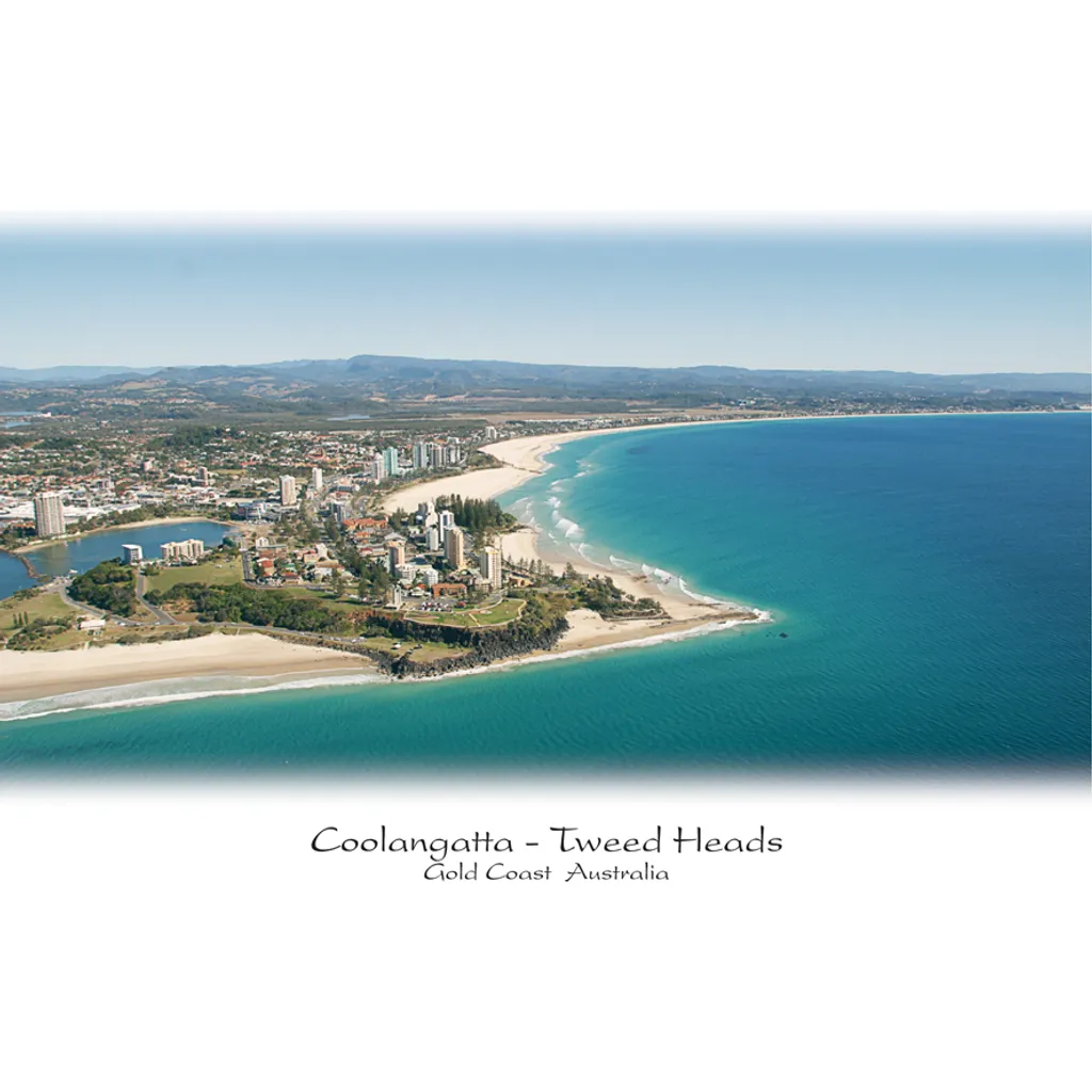 Coolangatta Tweed Heads Aerial