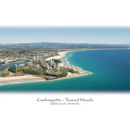 Coolangatta Tweed Heads Aerial