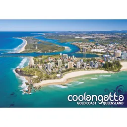 Coolangatta Gold Coast Aerial