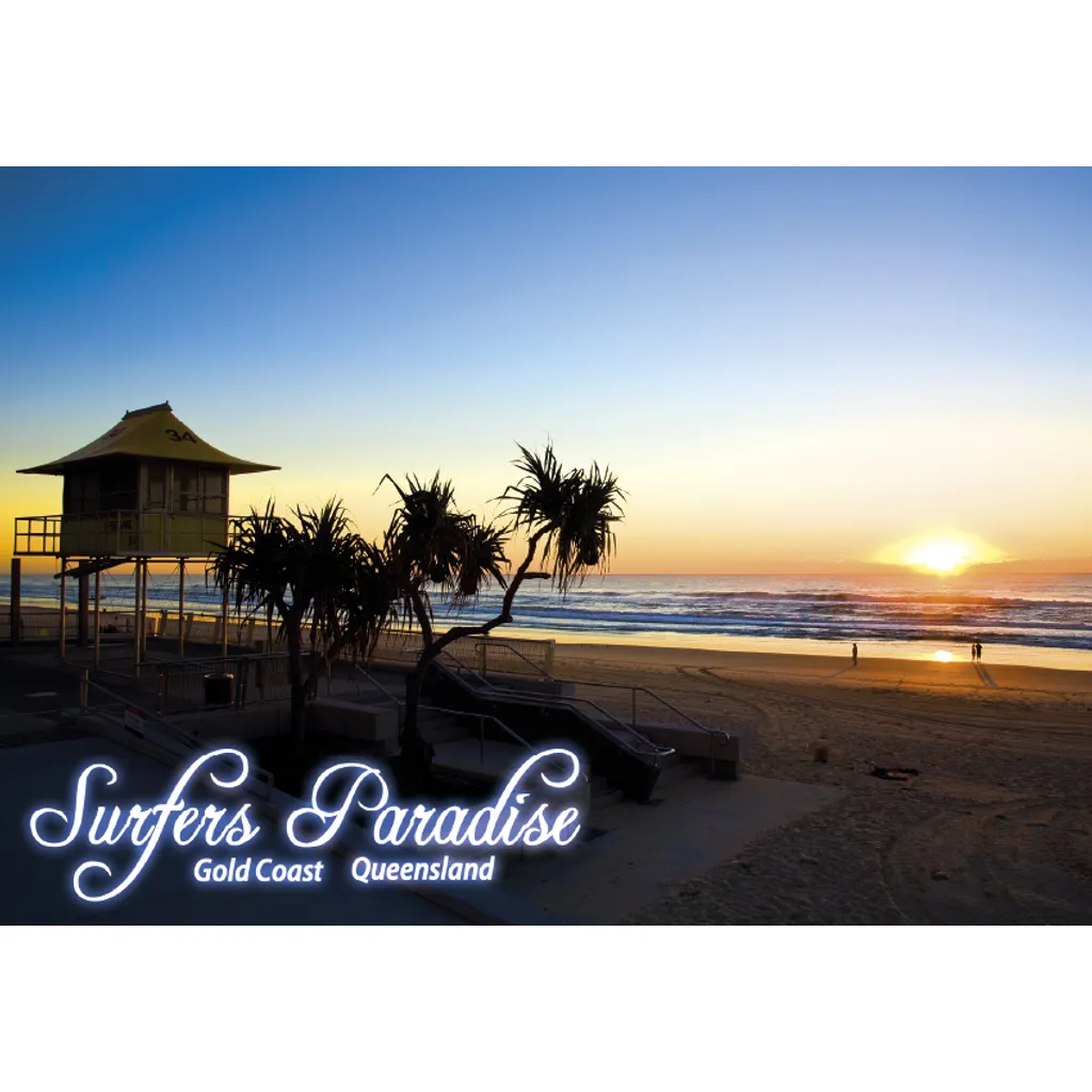 Surfers Paradise sunrise