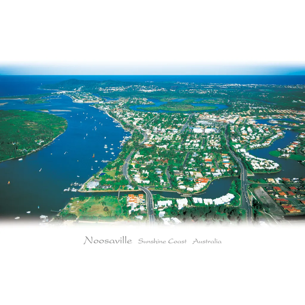 Noosaville Aerial