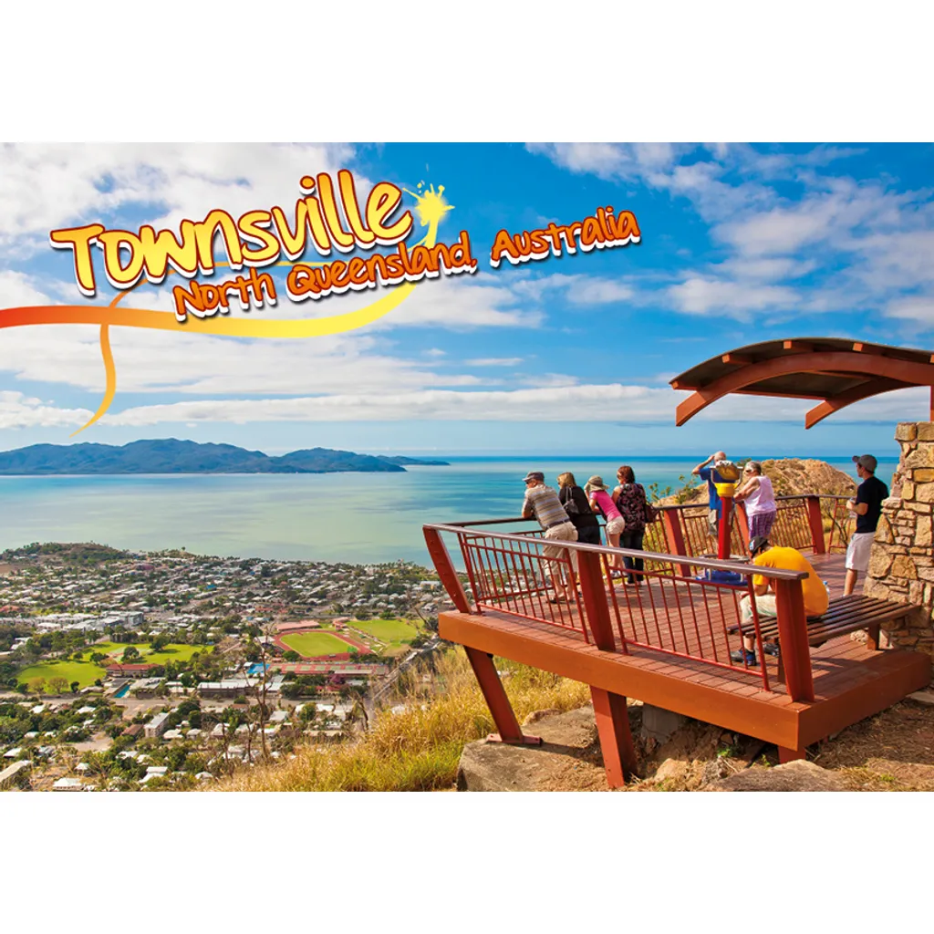 Magnetic Island from Castle Hill